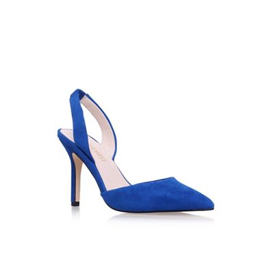 Blue Meredith high heel sandals